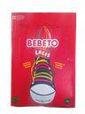 BEBETO TAMY ESPAGUETI FRAMBUESA MANDARINA - LACES -  75 GRS X 12 UNIDS