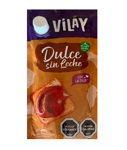 DULCE SIN LECHE ALTERNATIVE VILAY 800 GRS X 14 UNIDS