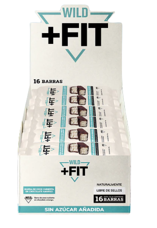 WILD FIT COCO 16 UNIDS X 35 GRS WILD FOODS