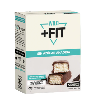 WILD FIT COCO 5 UNIDS X 35 GRS WILD FOODS