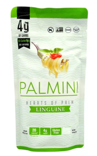 LINGUINNI DE PALMITOS PALMINI 340 GRS X 6 UNIDS