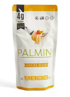 CABELLOS DE ANGEL DE PALMITOS PALMINI 340 GRS X 6 UNIDS