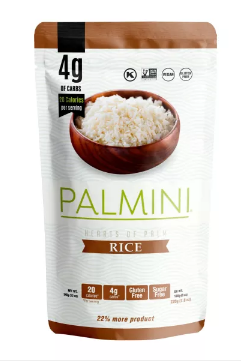 ARROZ TIPO RISSOTO DE PALMITOS PALMINI 340 GRS X 6 UNIDS
