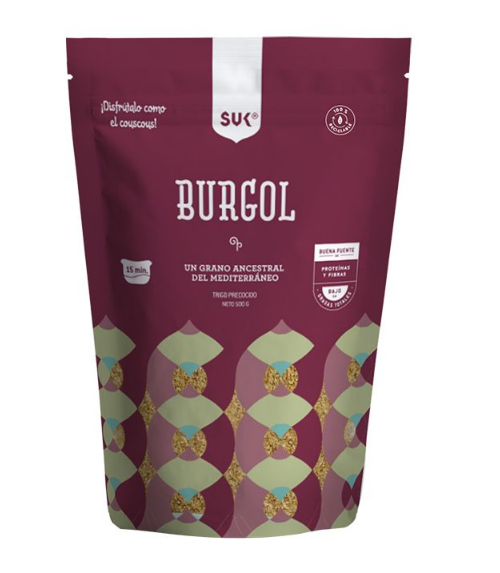 BURGOL DOYPACK SUK 500 GRS X 6 UNIDS