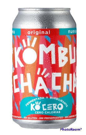 KOMBUCHACHA CERO ORIGINAL LATA 350 ML X 24 UNIDS