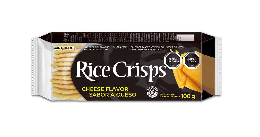 RICE CRISPS SUPERSLIM QUESO WW 100 GRS X 12 UNIDS