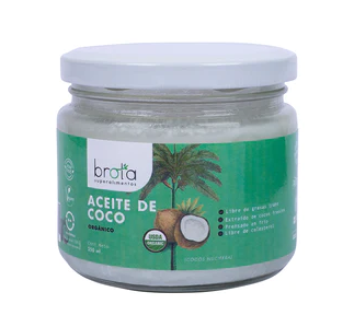 ACEITE DE COCO ORGANICO BROTA EXTRA VIRGEN 250 ML X 15 UNIDS