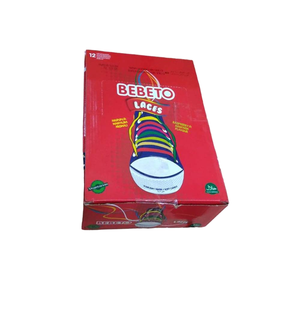 BEBETO TAMY ESPAGUETI FRAMBUESA MANDARINA 900 GRS - 75 GRS X 12 UNIDS