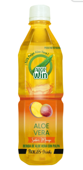 ALOE VERA ALOEWIN TAMY MANGO 500 ML X 12 UNIDS