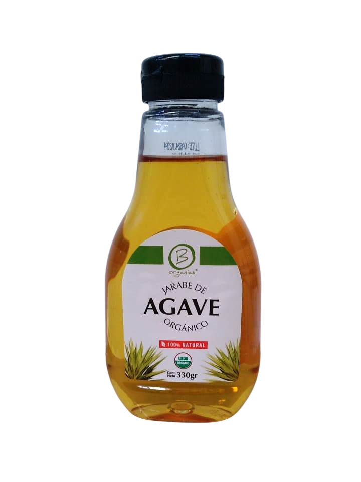 JARABE DE AGAVE BE ORGANICS 330 GRS X 12 UNIDS
